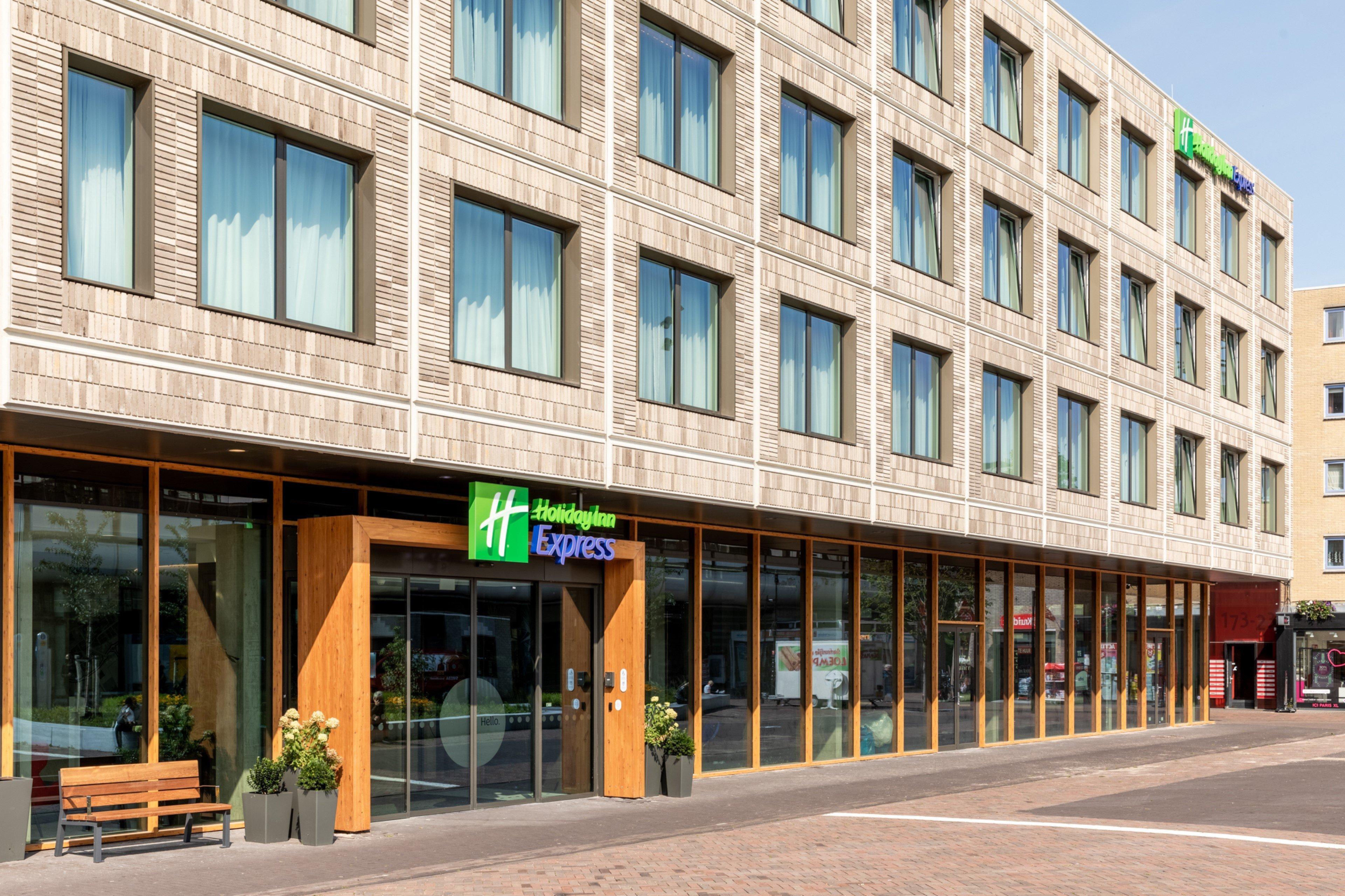 Holiday Inn Express - Almere By Ihg Exterior foto
